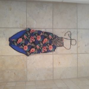 Hollister full piece swimsuit